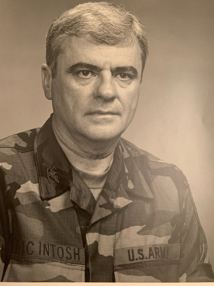 Brigadier General William McIntosh